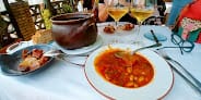 Menú degustación Restaurante Casa Chema