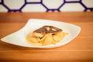 Menú degustación Restaurante El Náutico