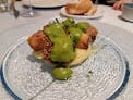 Menú degustación Sergi Vidal Restaurante